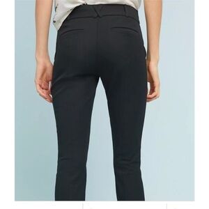 Anthropologie Classic Ankle Straight Leg Pants